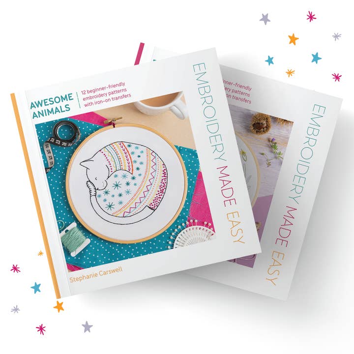 Hawthorn Handmade (US Duties Paid) - Vente Artisanat, loisirs et bricolage - Broderie Facile : Félicité Botanique1