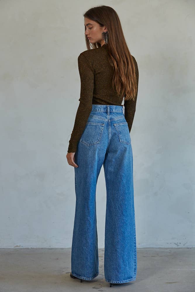 By Together – Großhandel Body – Damen – W1649 | Gerippter Body aus gestrickter Polyester-Lurex-Baumwolle6