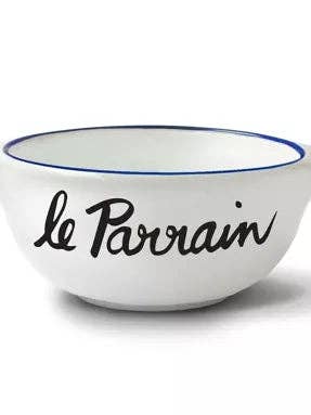 Breton bowl "The Family has a Blast" - Houndstooth for wholesale by ATELIER MFK