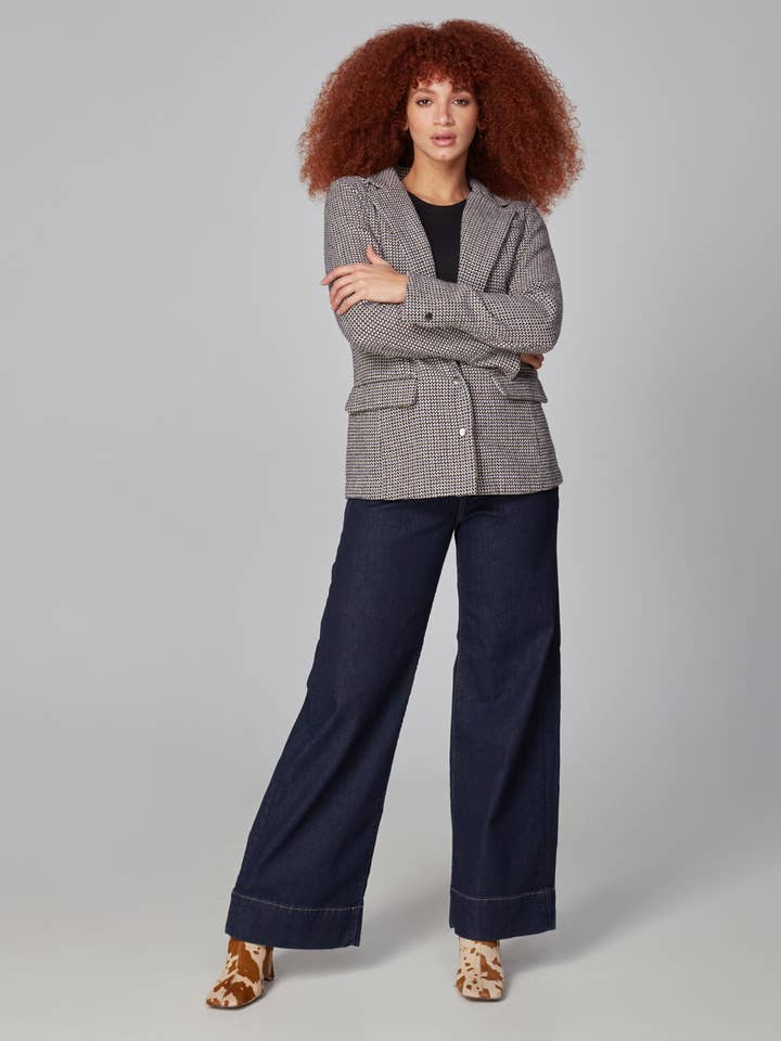Calm Tweed Monaco-CT Jacket for wholesale on Faire