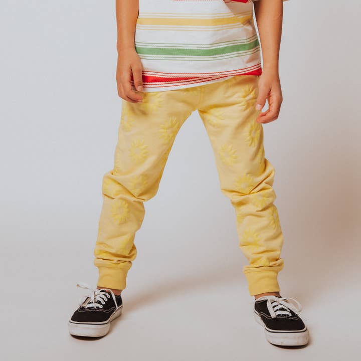 RAGS - Wholesale Lounge Sweatpants/Joggers - Kids - Kids' Sunshine Joggers