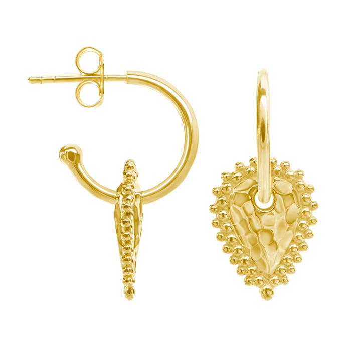 Aros de aro pequeños Escape para venta al por mayor de Murkani Jewellery