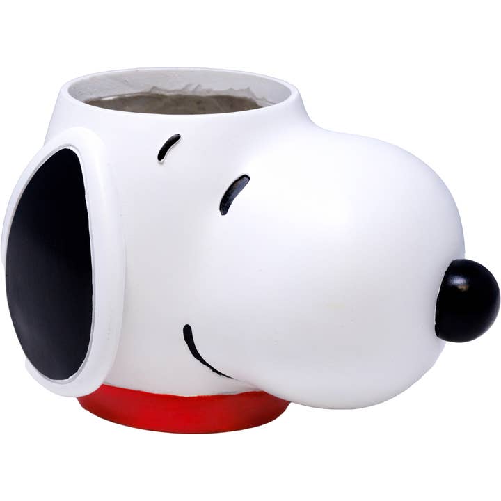 Snoopy Flower Pot for wholesale by Spoontiques, Inc