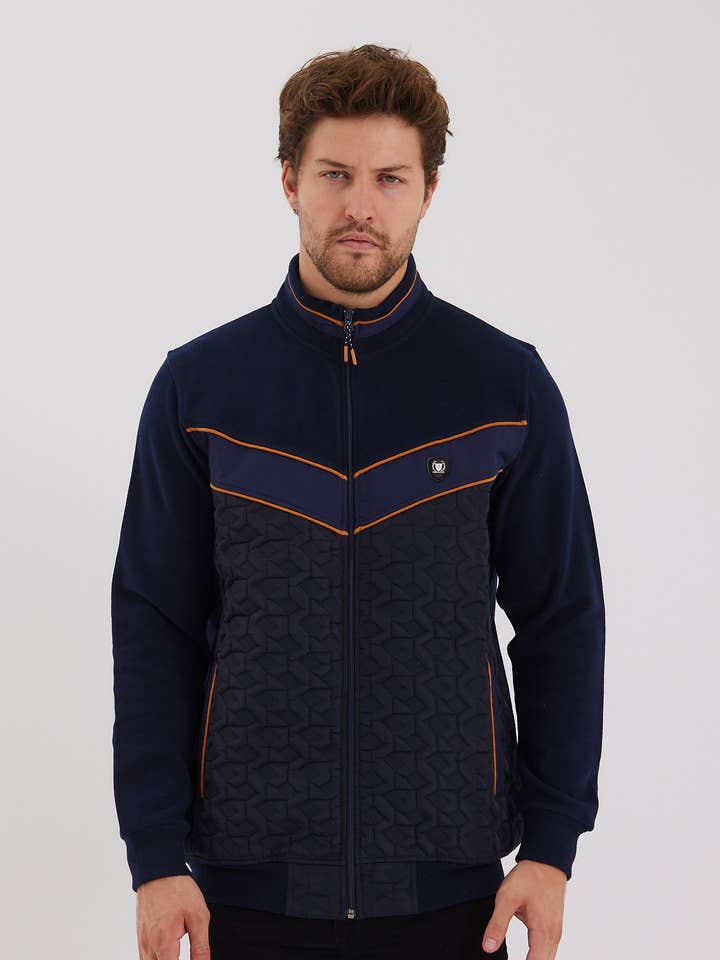 20445 - CLUB JU HERRENJACKE für den Großhandel von JU GROUP