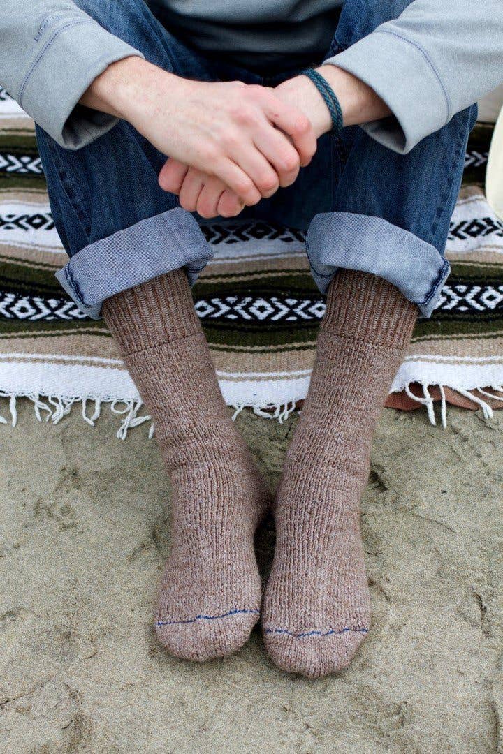 Choice Alpaca Products - Vente Chaussettes – unisexe - Chaussettes Alpaga « Superwarm » – Fabriquées aux USA12