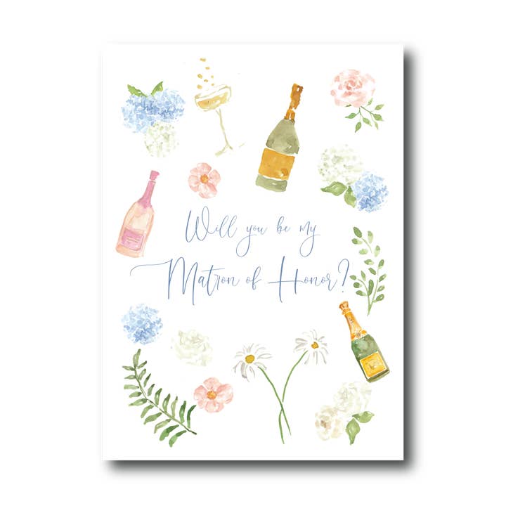 Peyton's Post - Wholesale Bridesmaid Card - Will you be my Bridesmaid Greeting Card3