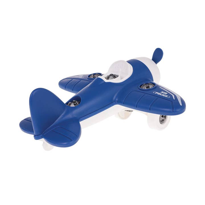 AJ Aguiar - Wholesale Toy Plane - Kids - Eco Plane With Screwdriver 2 Assorted #17