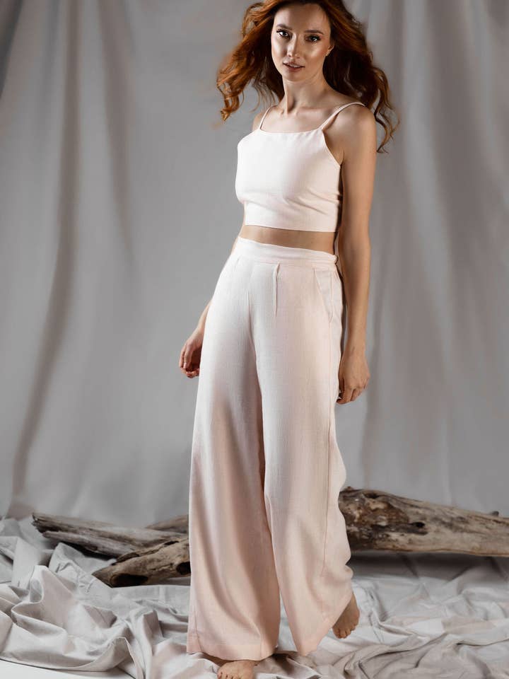 Ensemble en lin Dream Bold pour la vente par Ecoforia