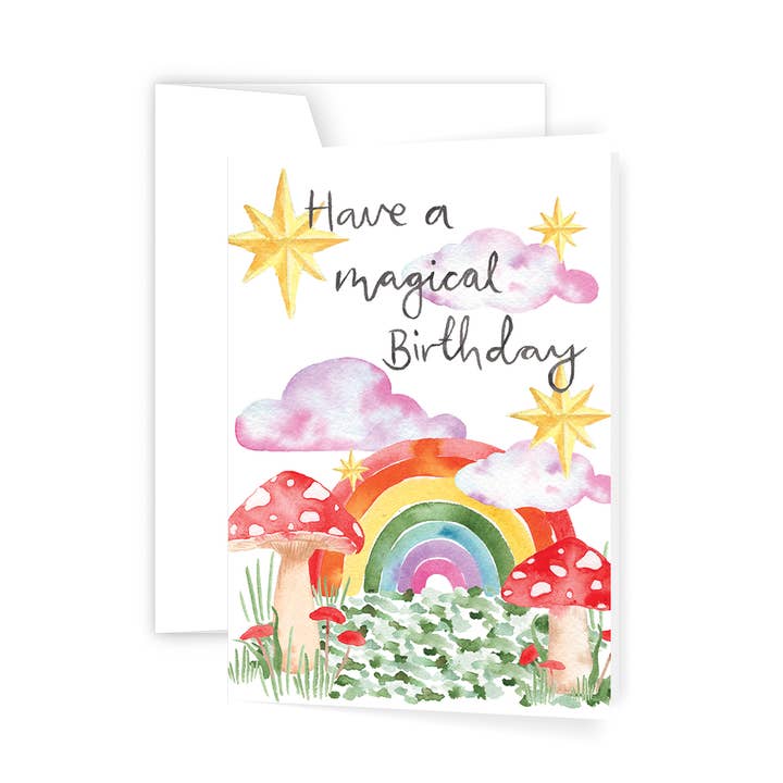Ellen Walsh Designs - Wholesale Birthday card - Magical Birthday Greeting Card0