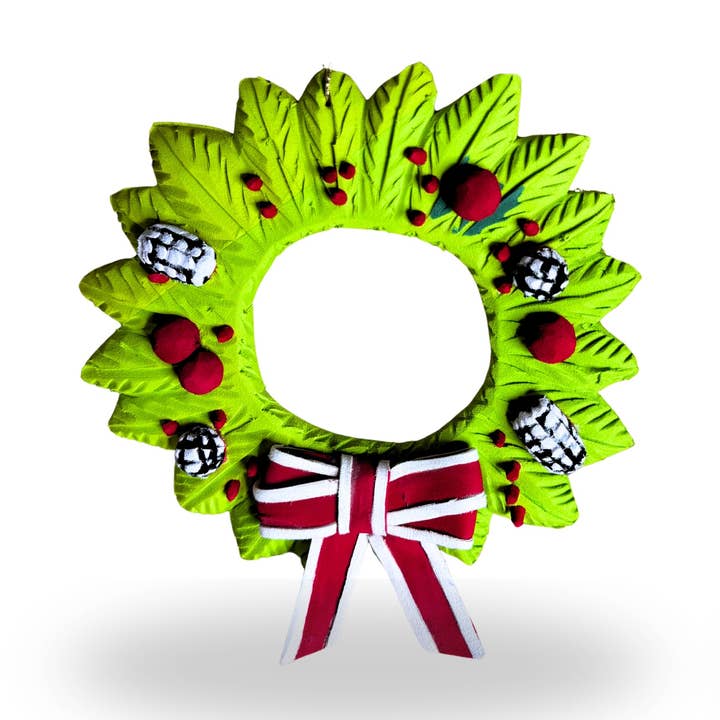 Julen krans for engroshandel hos Ocean Sole