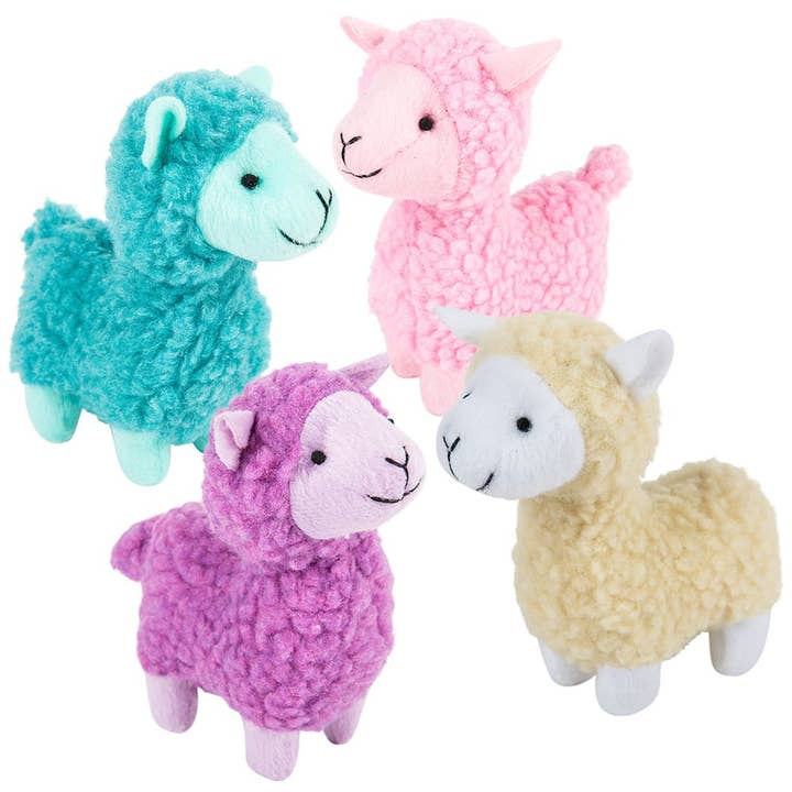 5" plush ALPACA LLB Plush Toys for wholesale by La Luna Bella - Toys