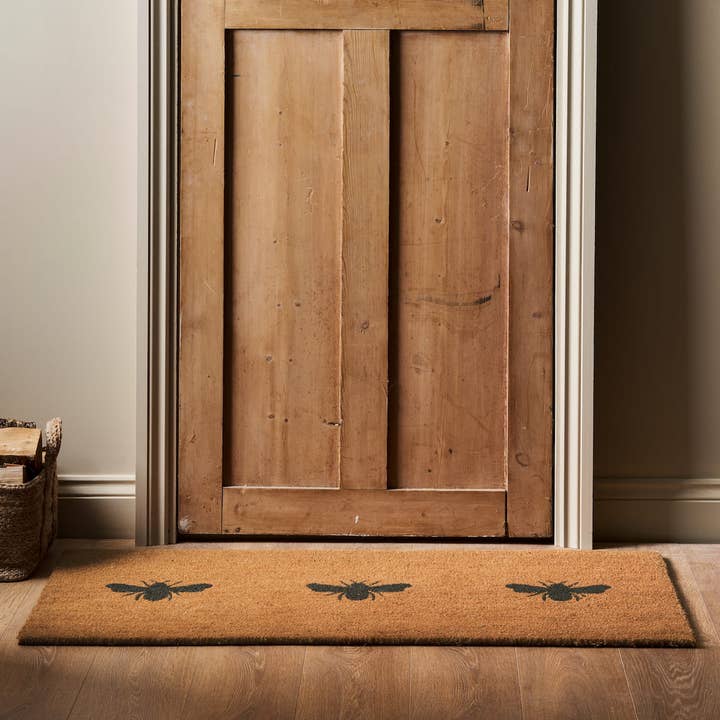 Bees French Door Doormat for wholesale by Sophie Allport