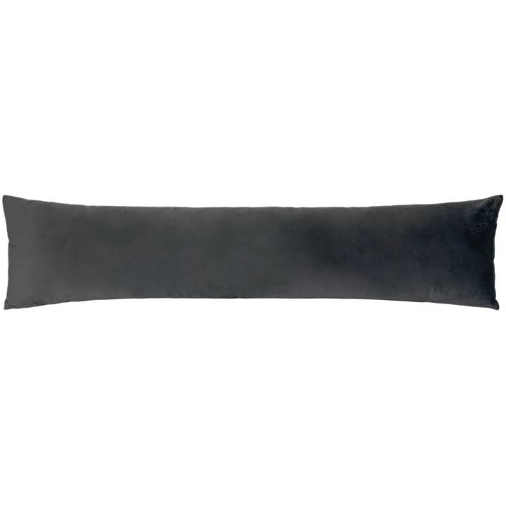 Excluseur de courants d'air Opulence Velvet Graphite pour la vente par Riva Home