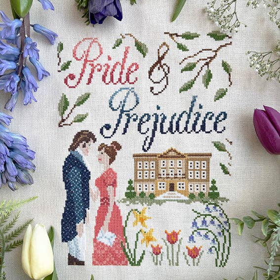 Pride & Prejudice - Boxed Kit for wholesale by Love Poppet