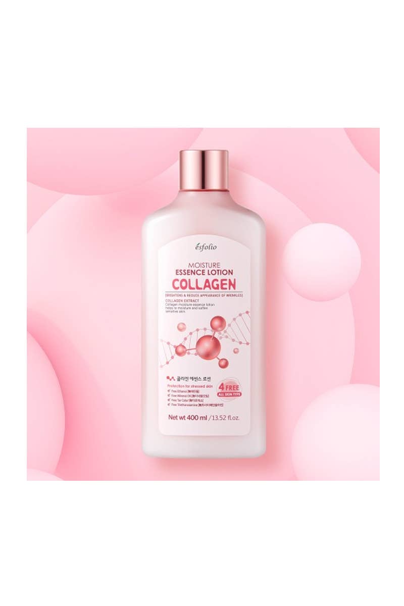 PINEAPPLE Beauty - Wholesale Facial Moisturizer - Esfolio ESLOMOCOL Moisture Collagen Essence Lotion - 6pc