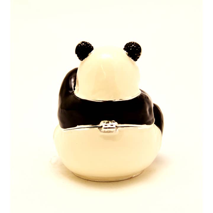 Ciel Collectables - Vente Boîte/rangement à bijoux - Boîte à bijoux Big Panda. Fabriqué à la main avec des cristaux Swarovski2