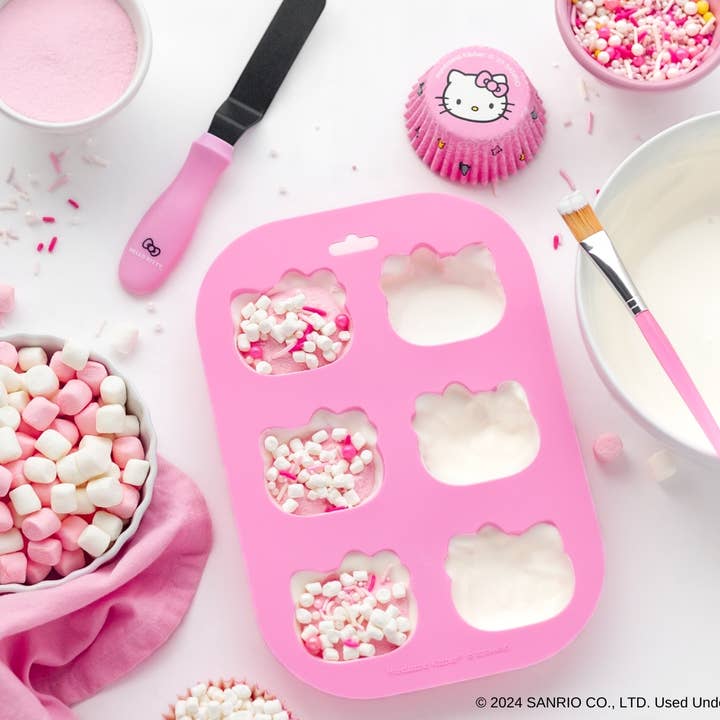 Handstand Kitchen - Vendita all'ingrosso Mix per cioccolata calda - Hello Kitty®, set di bombe al cacao calde fatte in casa