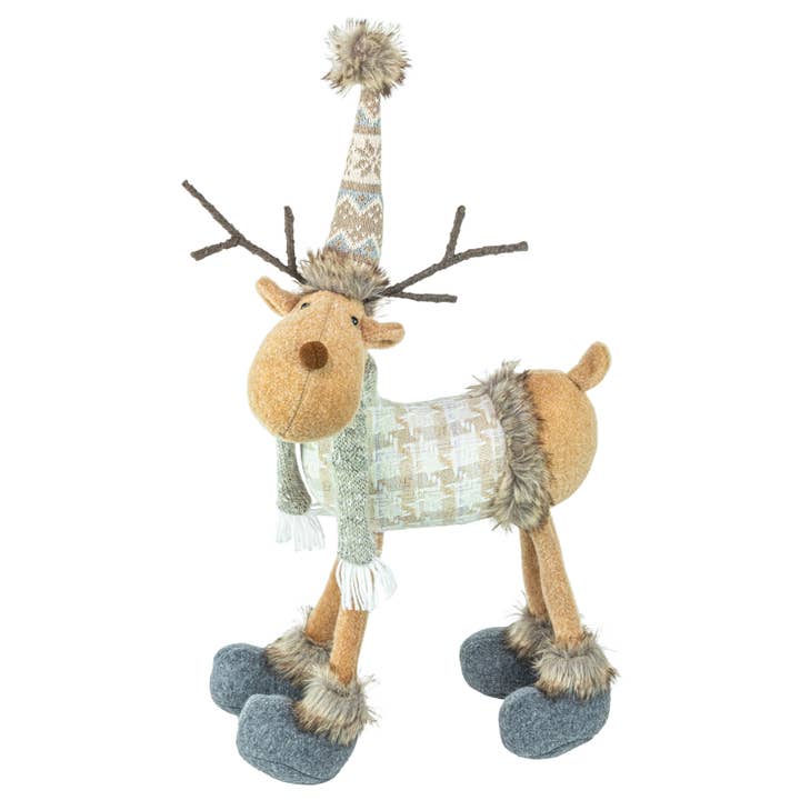 Christmas Cocoa Reindeer Stander for wholesale by Hanna's Handiworks