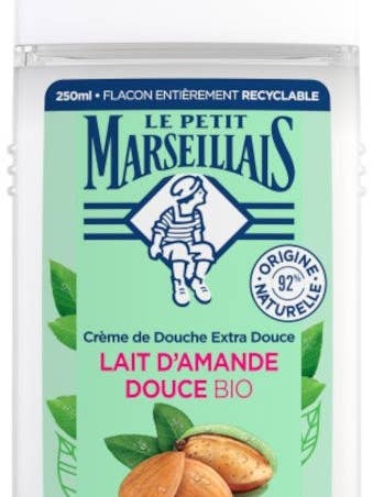 Petit Marseillais Shower gel sweet almond for wholesale by French Feast