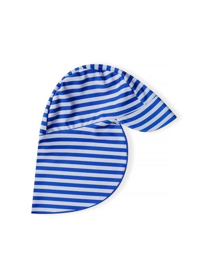 Minoti sp. z o.o. - Wholesale One Piece Swimsuit - Kids - 2 Piece Rash Suit and Hat Set with Frill