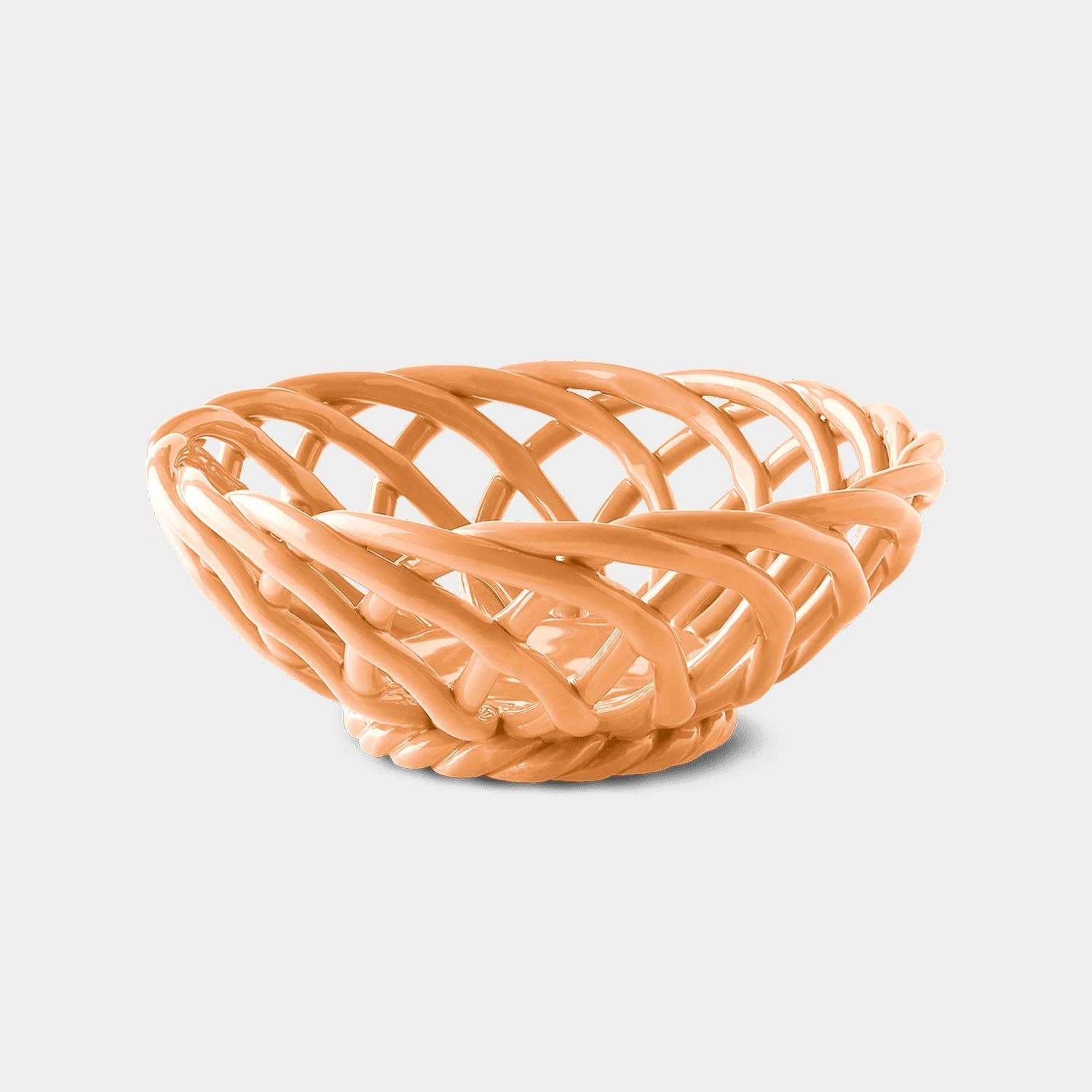 54 Celsius - Wholesale Basket - OCTAEVO Sicilia Ceramic Basket - Small Fruit Basket3
