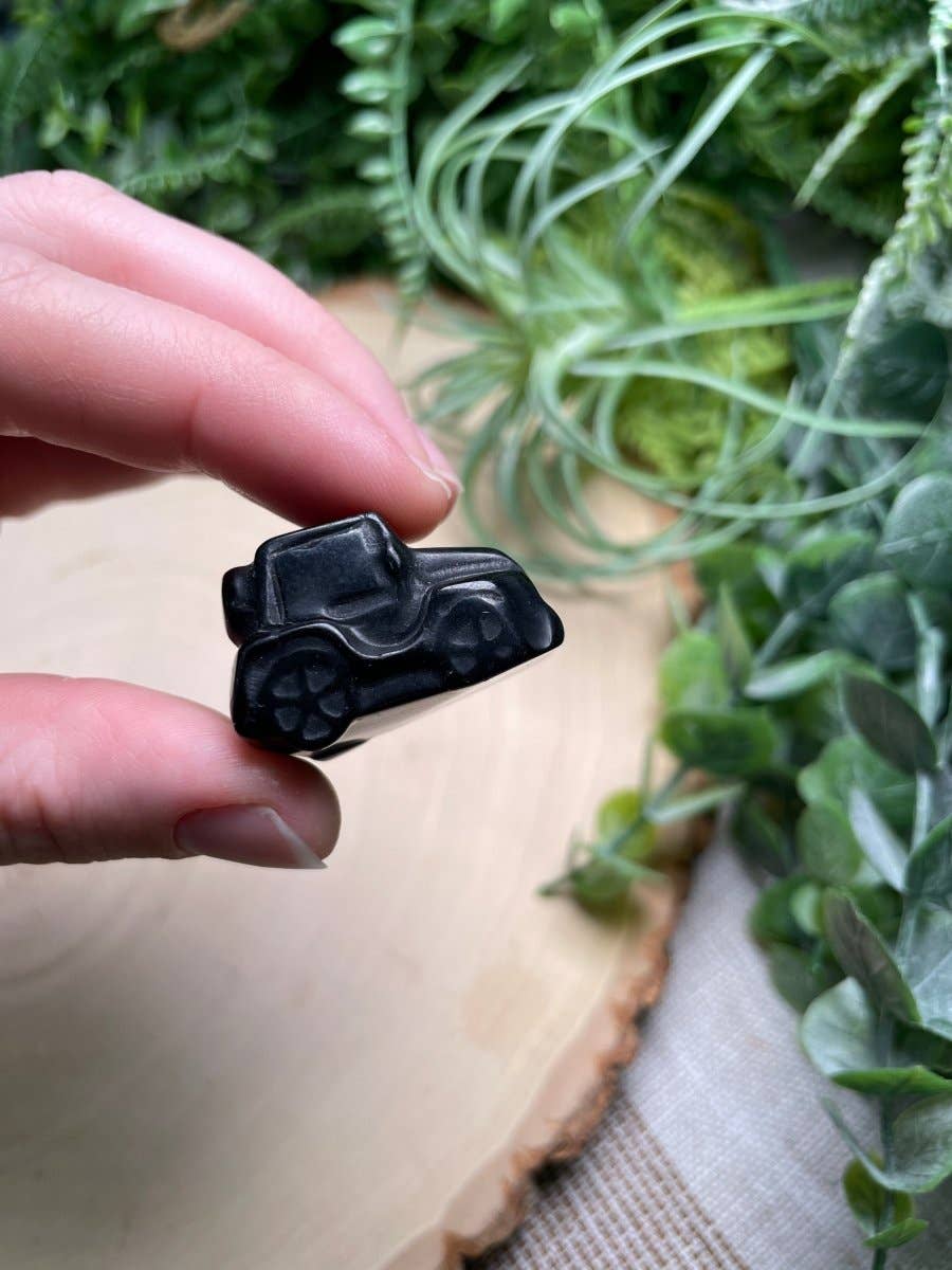 Copper Ashes - Wholesale Spiritual Stone/Crystal - Crystal Car18