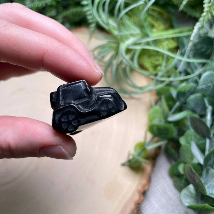 Copper Ashes - Wholesale Spiritual Stone/Crystal - Crystal Car18