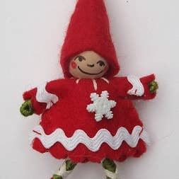 Pea Soup - Wholesale Ornament - Noel Christmas Doll Pin
