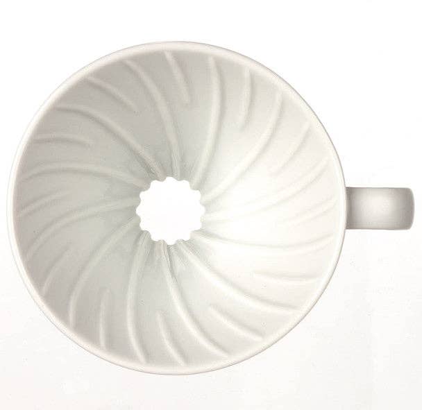 EMC - Vente Cafetières à filtres - Kit de démarrage à café Hario V60 à verser, gris pâle3