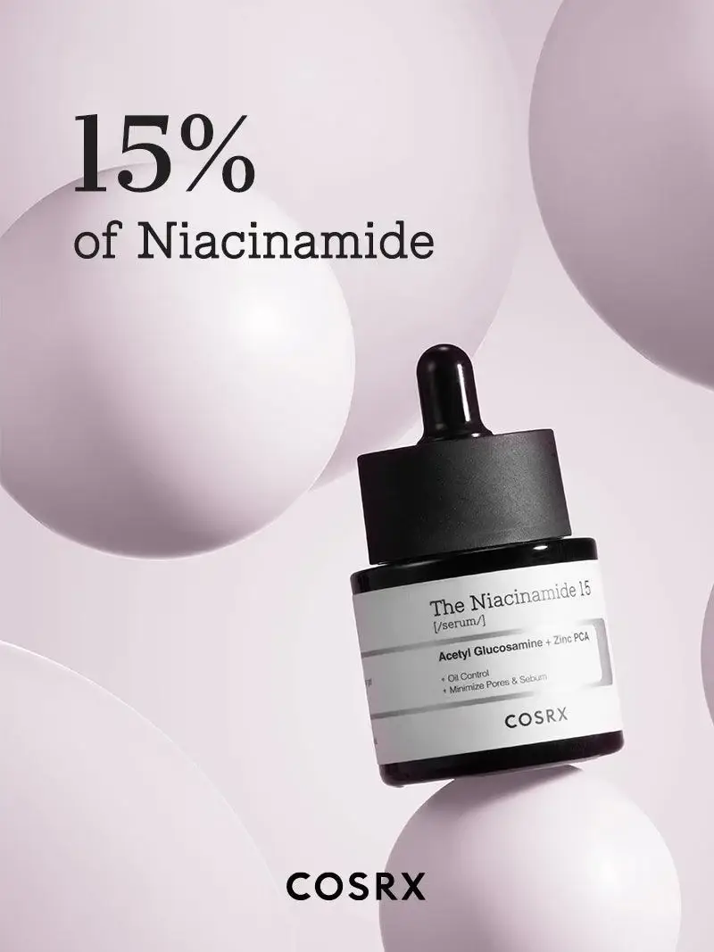 Kosmic - Kbeauty Skincare - Vente Concentré/sérum pour le visage - [COSRX] Sérum Niacinamide 15 % 20 ml2