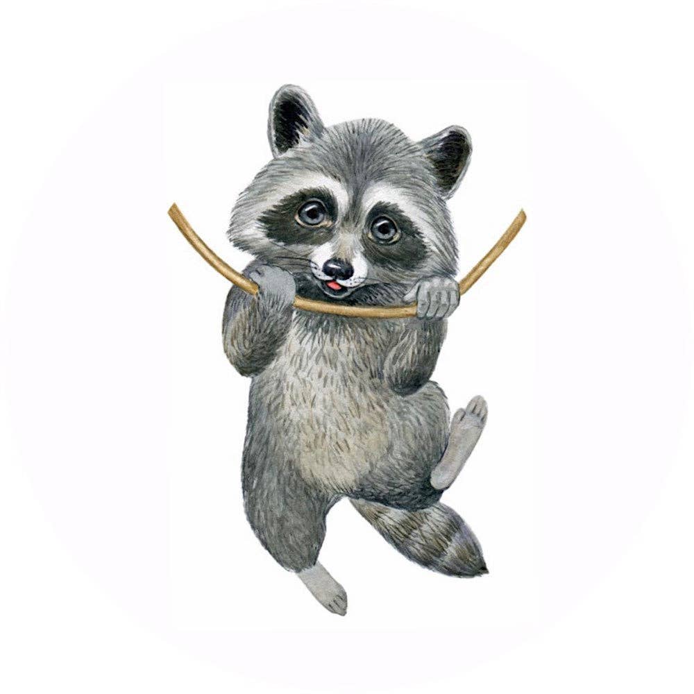 Camp Hollow Porcelain Animal Treasures - Wholesale Halskettinghanger - Rascal Wasbeer Ketting2