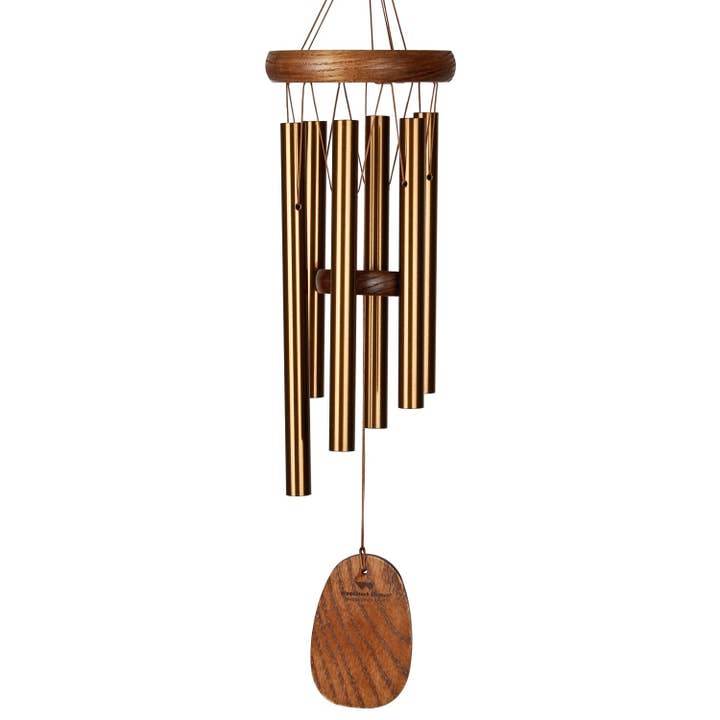 Woodstock Chimes - Wholesale Wind Chime - Amazing Grace® Chime - Small, Bronze
