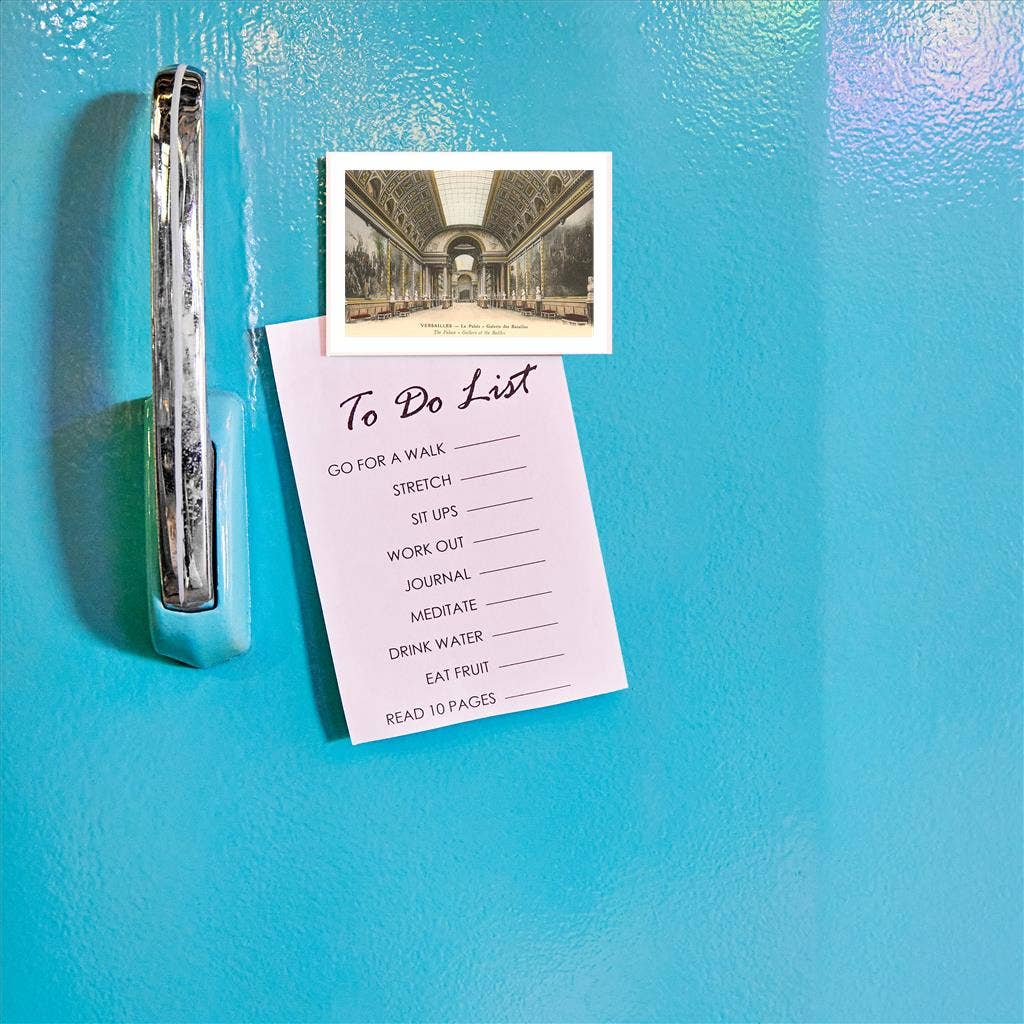 Found Image Press - Wholesale Magnet - Magnet WT-04 Interior, Versailles Palace, France1