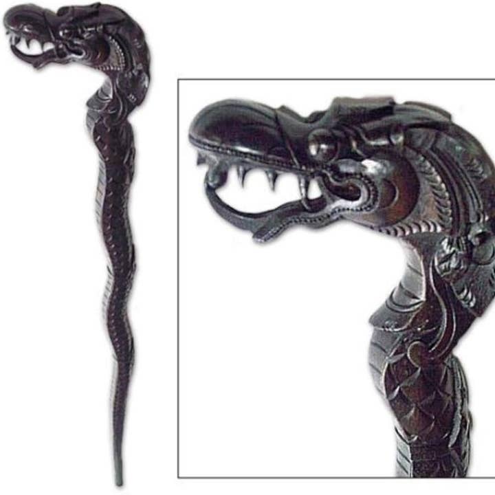 Dragon Decorative Walking Stick Wood Hand Carved Dragon Cane and other Purchase Wholesale artisan dragon. Free Returns & Net 60 Terms on Faire trending on Faire.