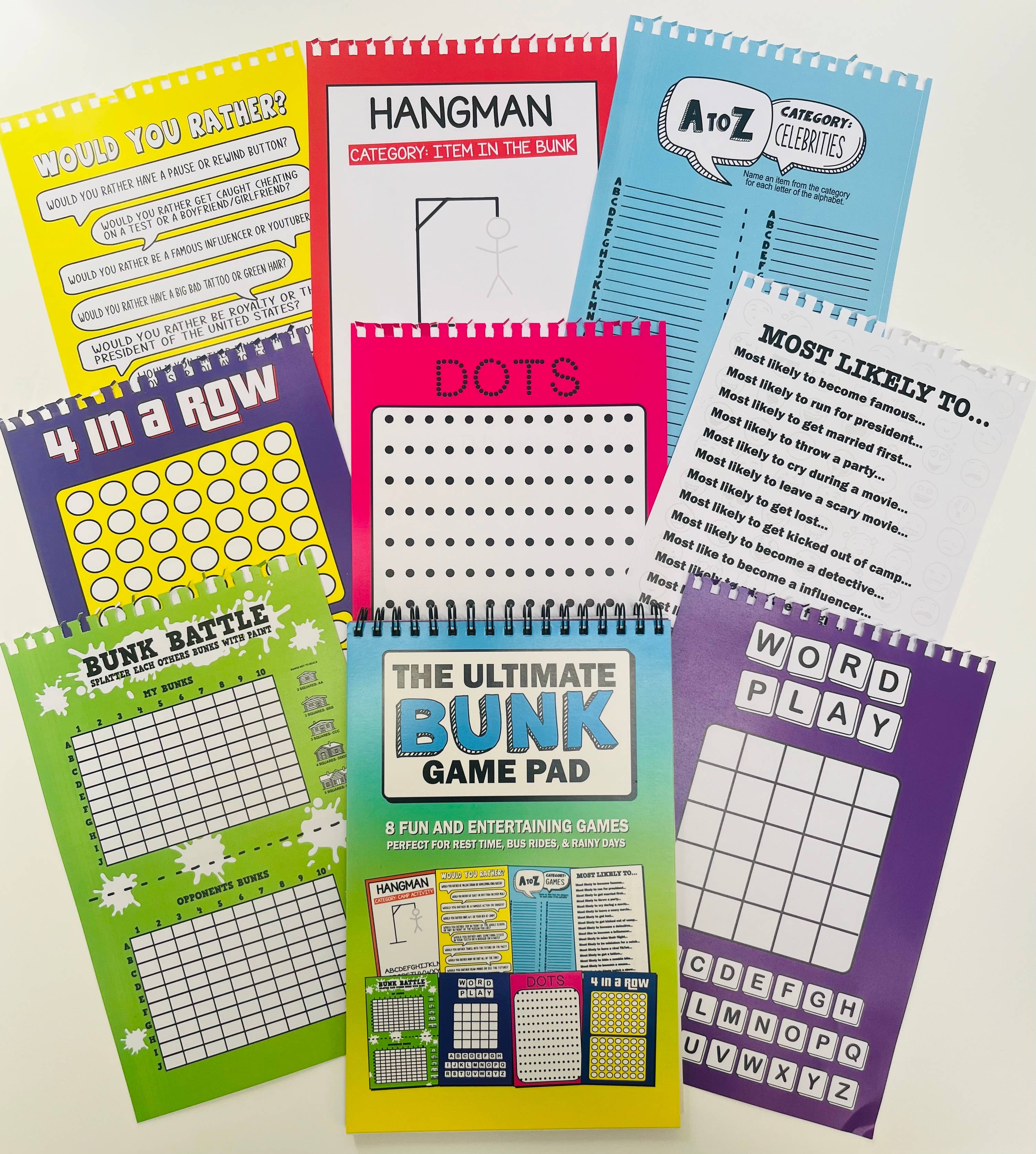 Sunny Marshmallow - Wholesale Coloring & Activity Book - Kids & Baby - The Ultimate Bunk Game Pad1