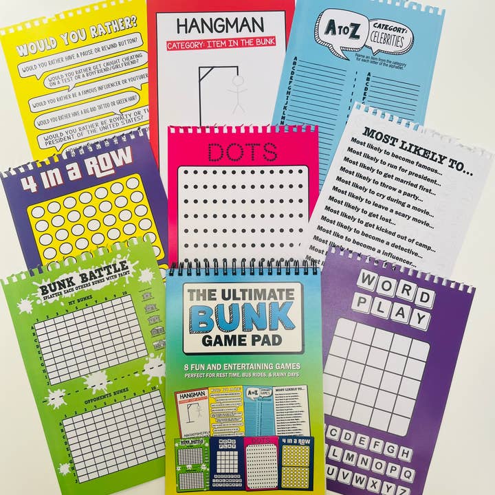 Sunny Marshmallow - Wholesale Coloring & Activity Book - Kids & Baby - The Ultimate Bunk Game Pad1