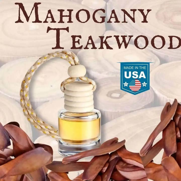Mahogany Teakwood Car Home Fragrance Diffuser Air Freshener and other Purchase Wholesale teakwood and mahogany. Free Returns & Net 60 Terms on Faire trending on Faire.