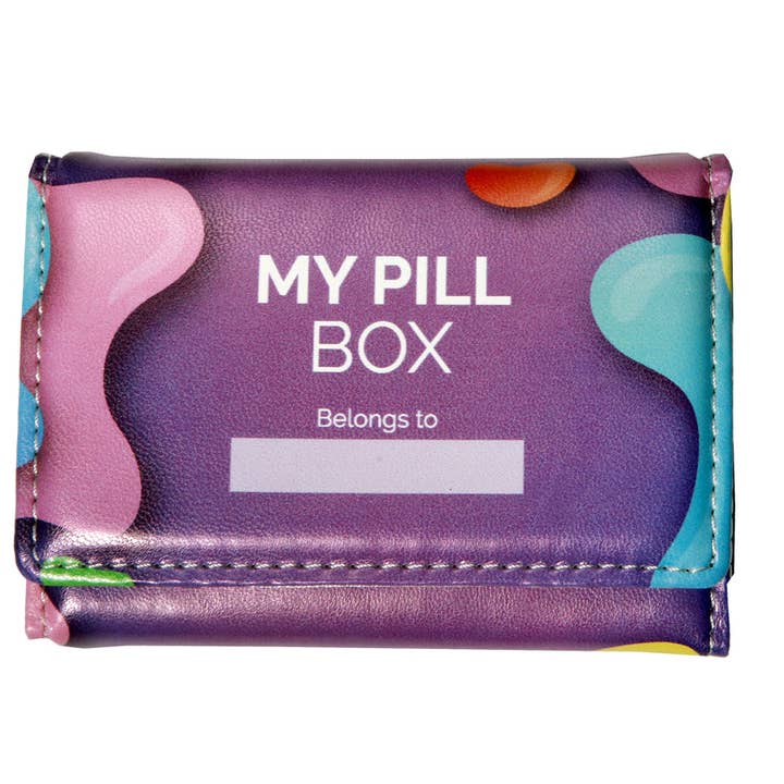 RE-FOCUS THE CREATIVE OFFICE - Wholesale Pill Organizer - Weekly Pill Box Organizer, 8 Compartments, Portable4