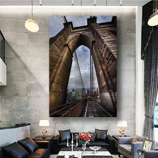 O autor imprime tela/plexi Made in Italy NEW YORK 13 por atacado de Andrea Risi Fine Art Photography