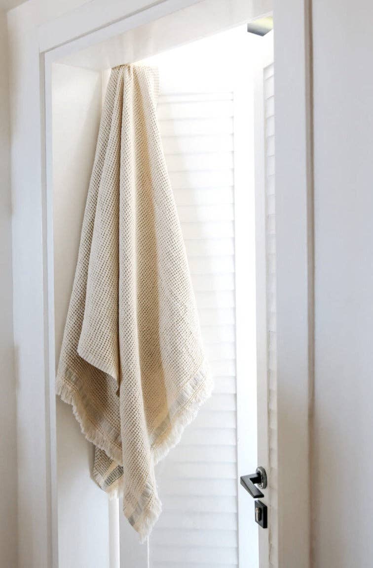 Primitive – wholesale Bath towel – Balzac Waffle Towel for Bath & Beach6