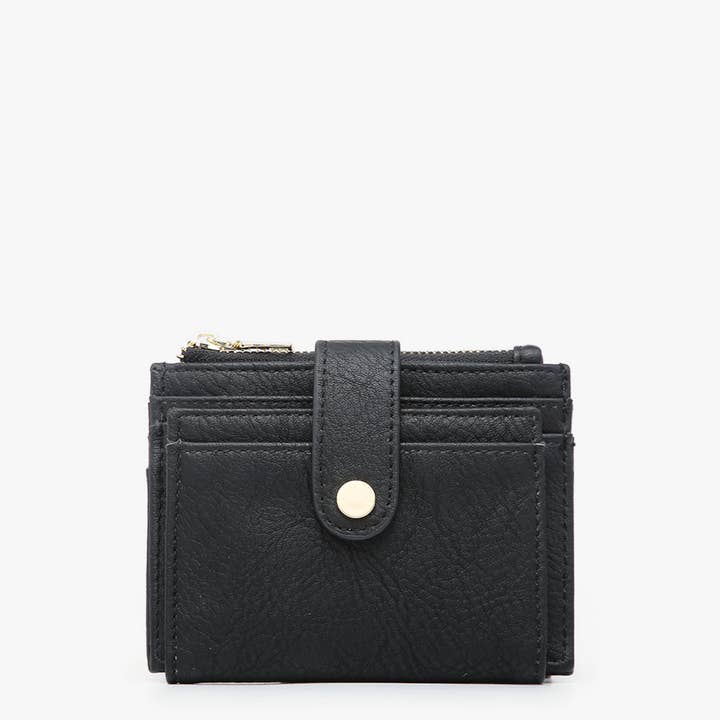 Jen & Co. - Wholesale Wallet - Women's - WL1904 Sam Mini Snap Wallet/Card Holder