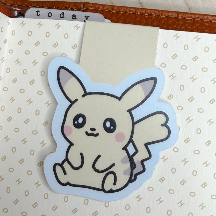 PIKACHU - MAGNETIC BOOKMARK - POKEMON LIMITED EDITION for wholesale by AubrielBoutique
