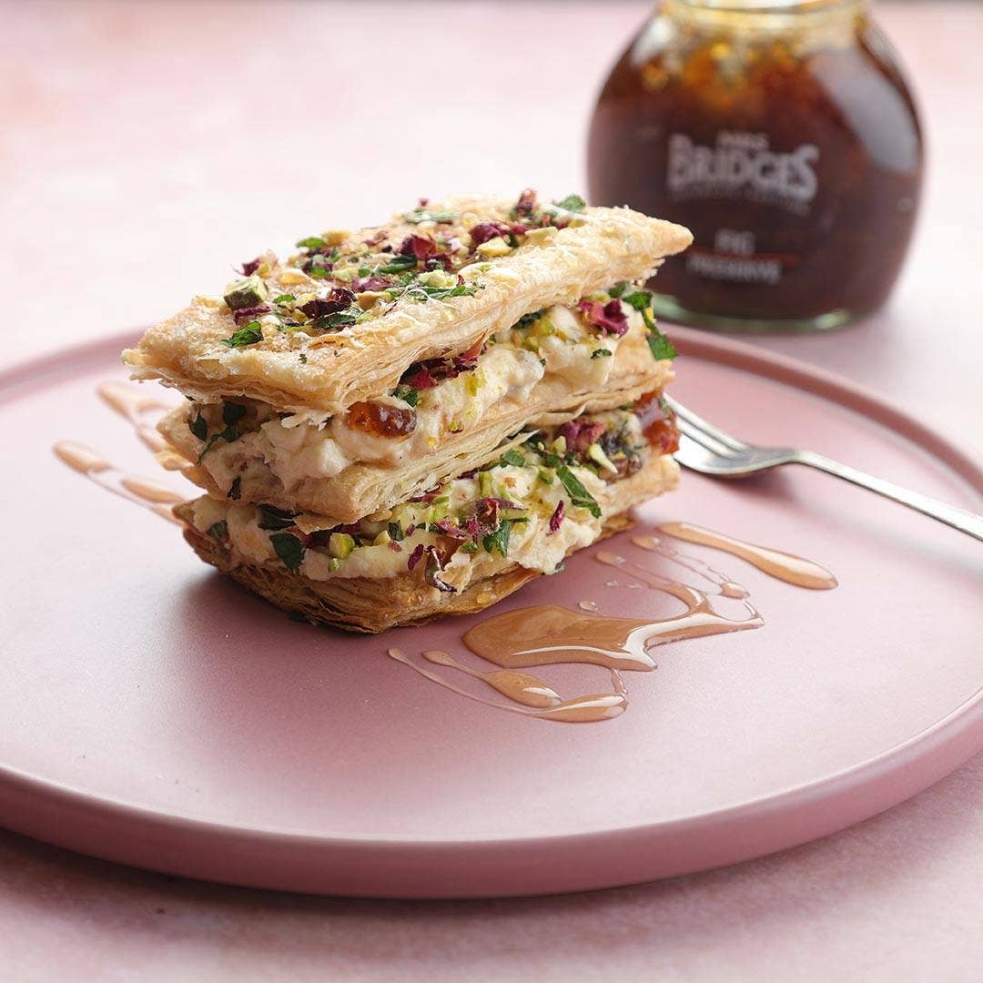 Mrs Bridges - Wholesale Preserves - Fig Preserve Gifting Jar, Jam Spread3