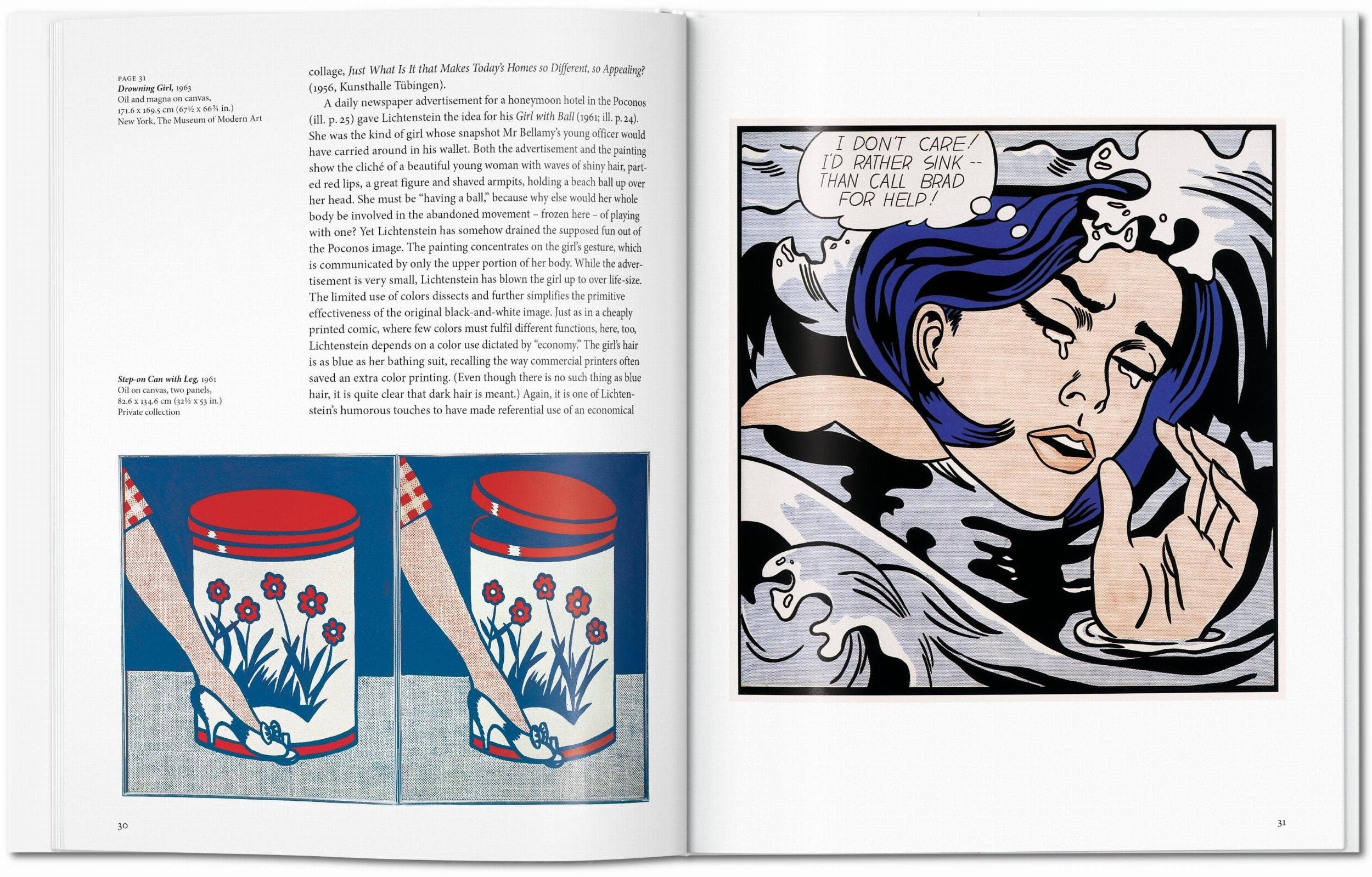 TASCHEN Europe - Wholesale Kunst en amusement - Lichtenstein (Engels)4