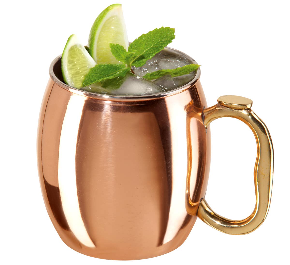 Oggi - Vendita all'ingrosso Bicchieri da cocktail/superalcolici - Bicchiere Moscow Mule - Acciaio inossidabile (590 ml, 20 oz) - Rame