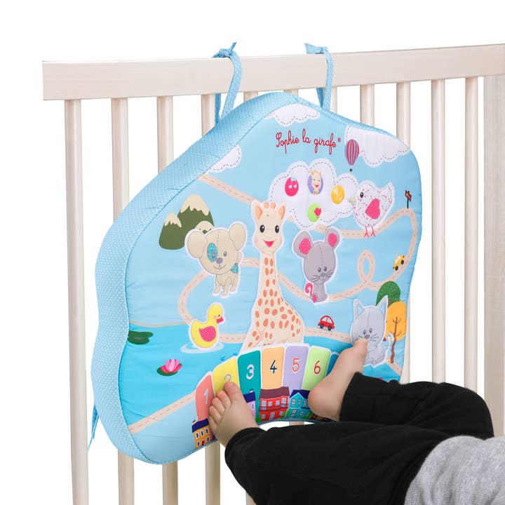 Touch & Play Board for wholesale by Sophie la Girafe by Calisson Toys.