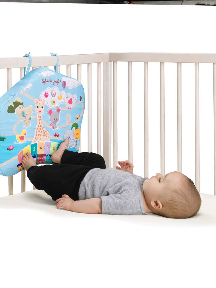 Touch & Play Board for wholesale by Sophie la Girafe by Calisson Toys.