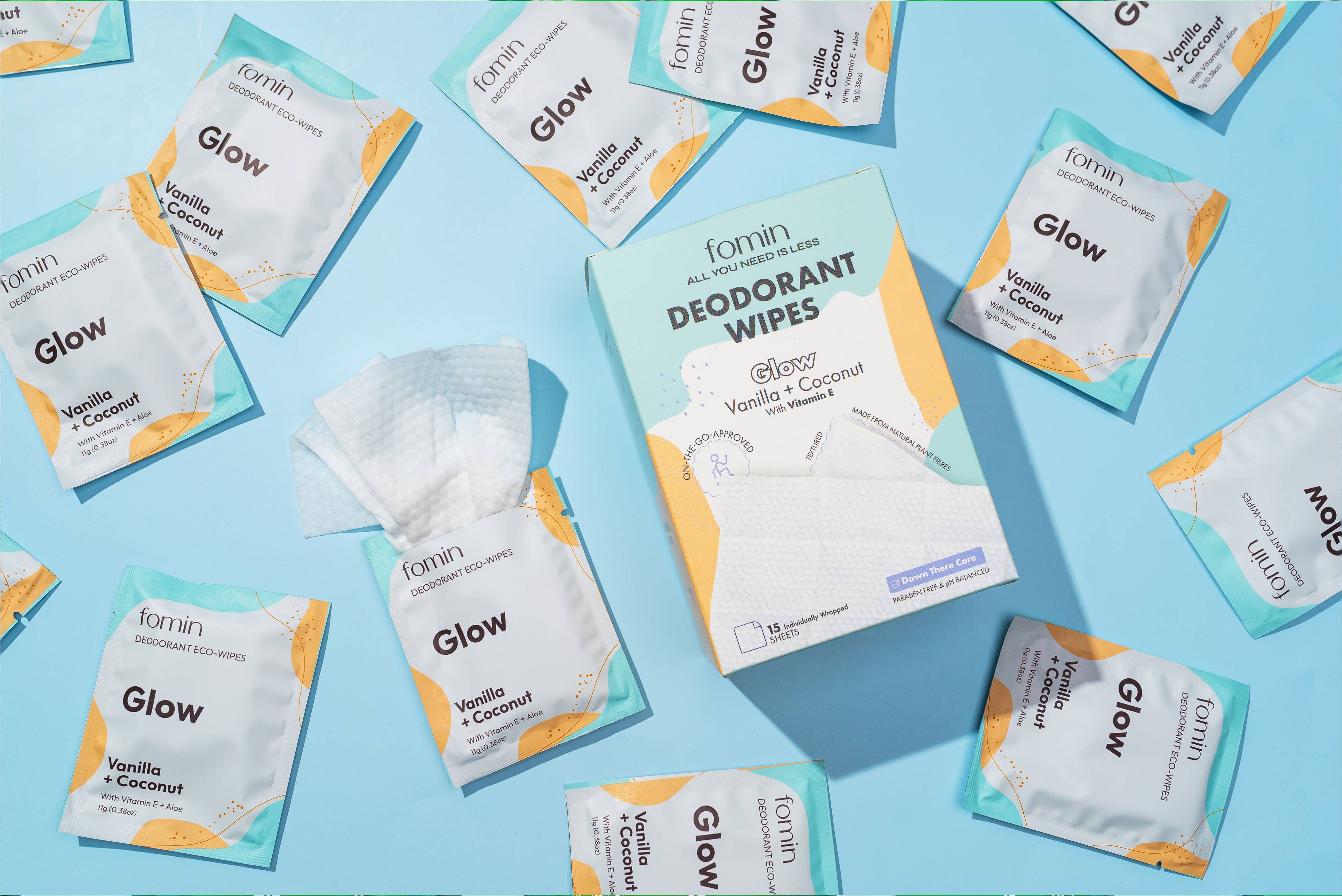 Fomin - Wholesale Deodorant - Women's - Deodorant Wipes2