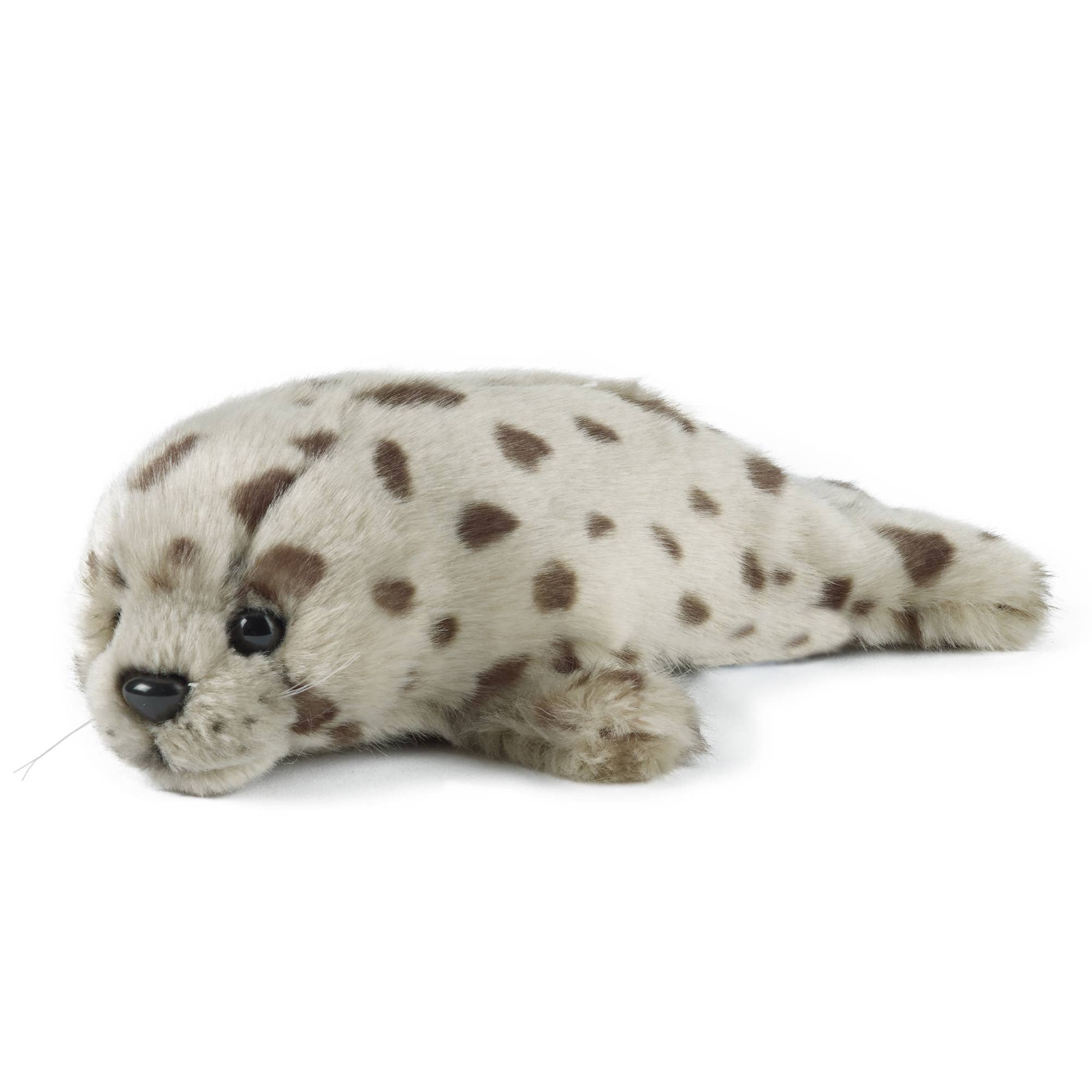 Keycraft - Wholesale Stuffed/Plush Toy - Kids & Baby - Living Nature Common Seal Pup Plush Stuffed Animal Toy1