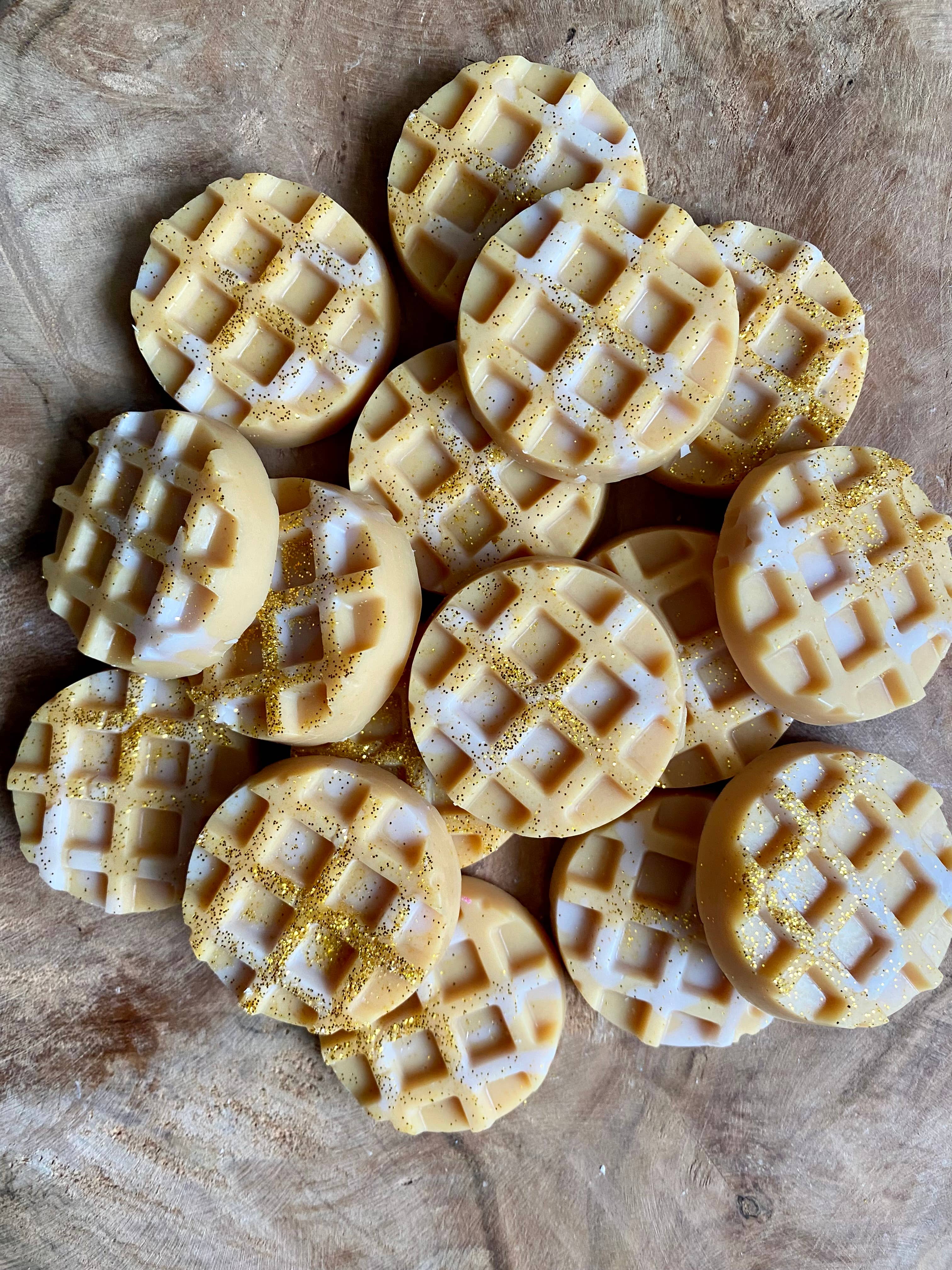 Pétale de cire - Wholesale Wax Melt - Tarte Tatin Wafer Fondant2